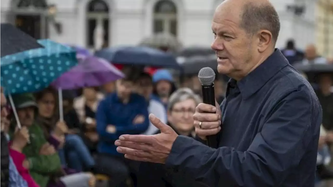 Scholz hofft auf Einigung bei Bundeswehr-Sondervermögen