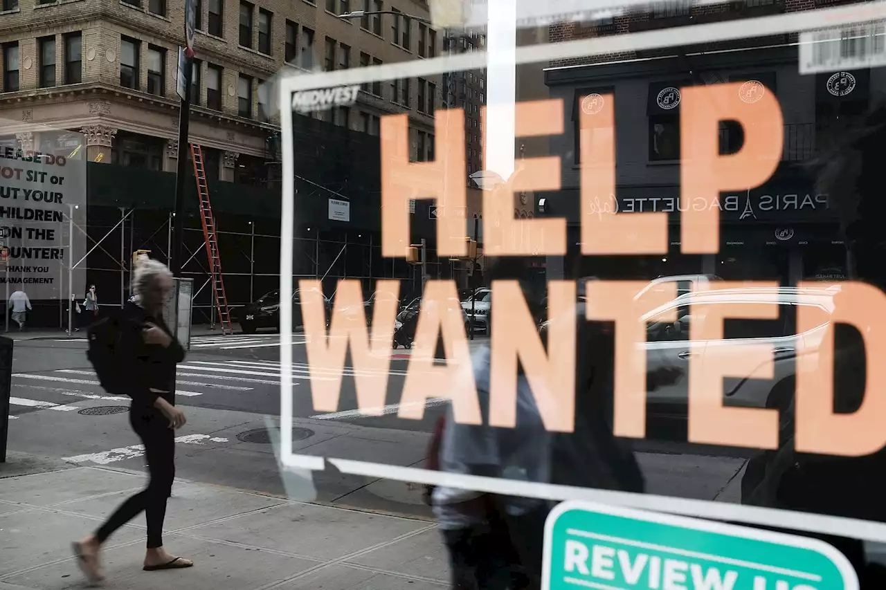 Help (Mostly) Wanted: A Diverging Job Market Boosts Some Workers' Prospects and Puts Others on Notice