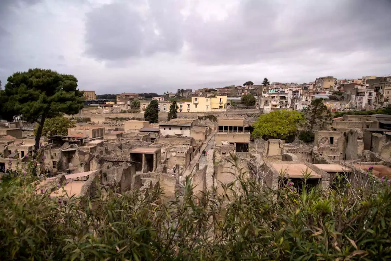 Proteins in human bones near Pompeii survived temperatures of 500°C