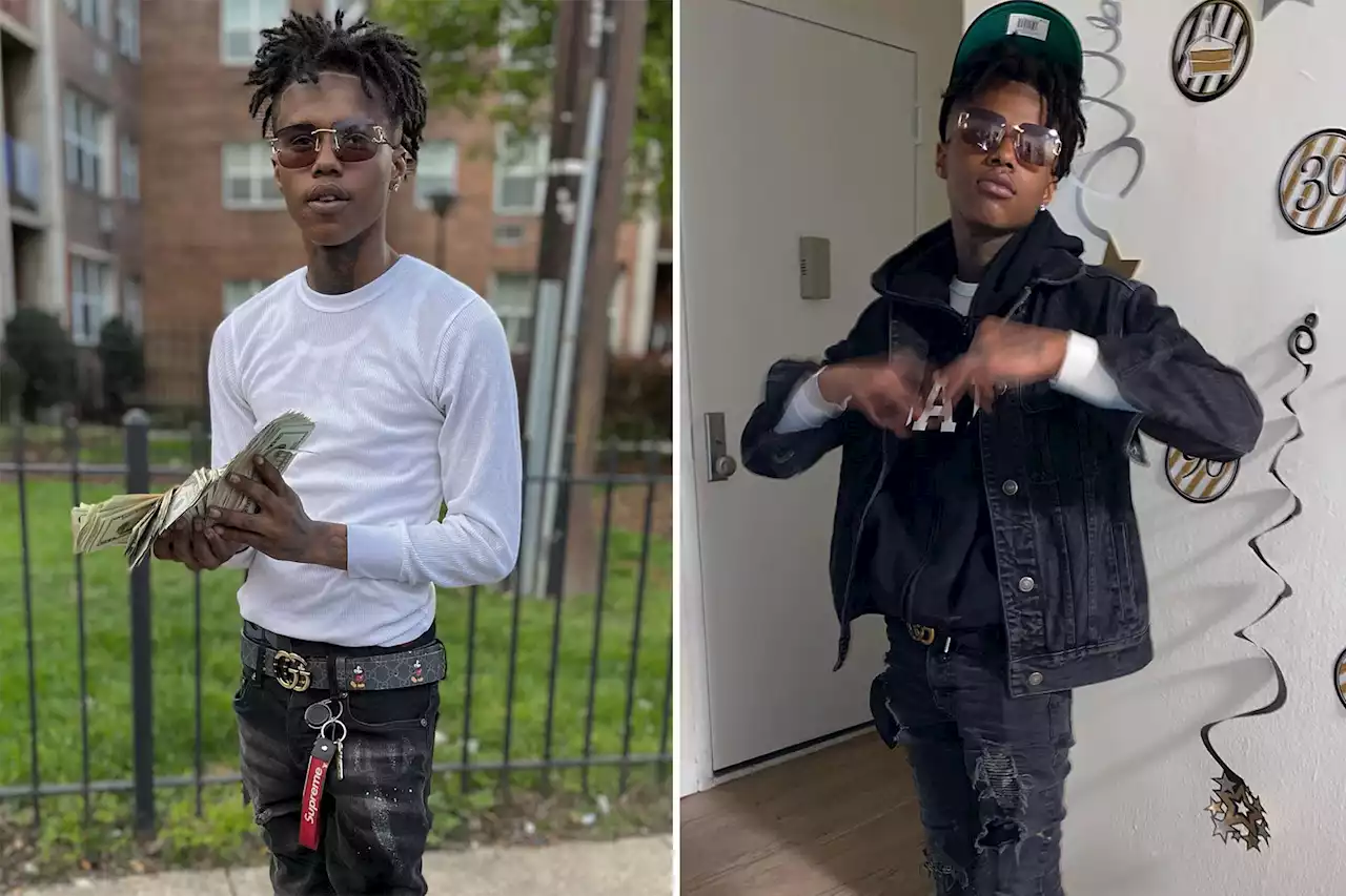 16-year-old rapper 23 Rackz shot dead while filming music video