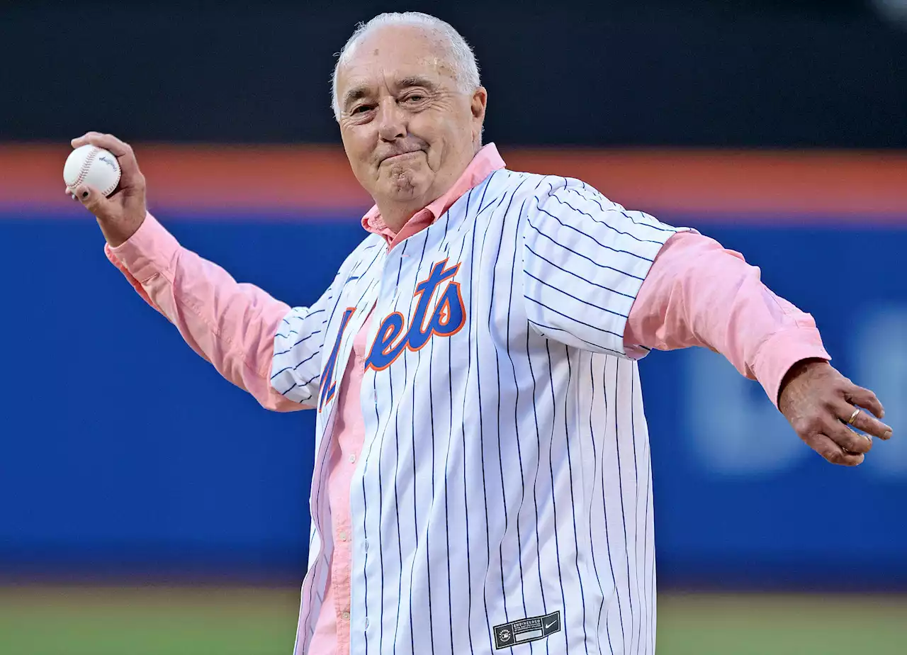 Mets honor retired WFAN great Ed Coleman