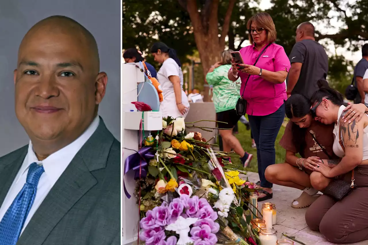 Neighbor blasts Uvalde School Police Chief Pete Arredondo as ‘a coward’ in wake of massacre