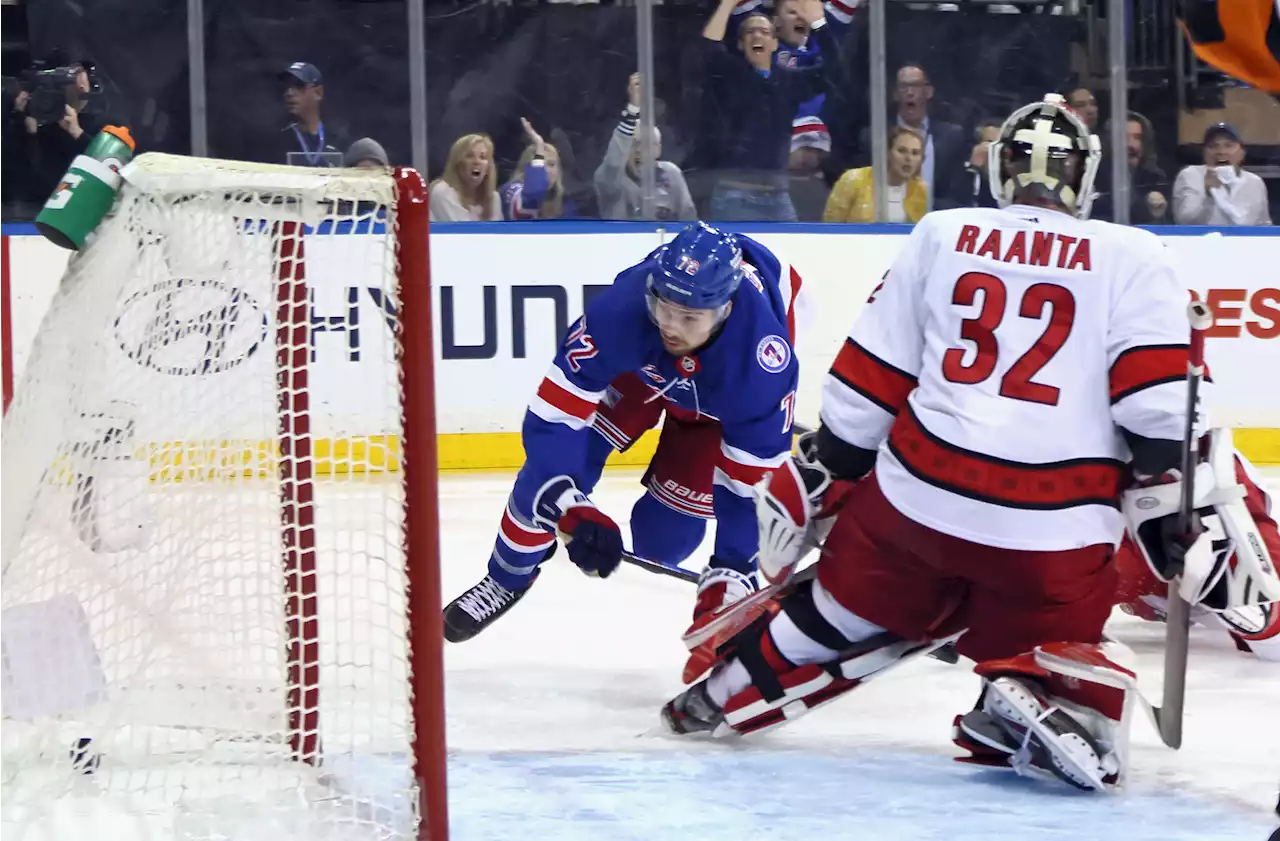 Rangers storm past Hurricanes to force Game 7 in Carolina