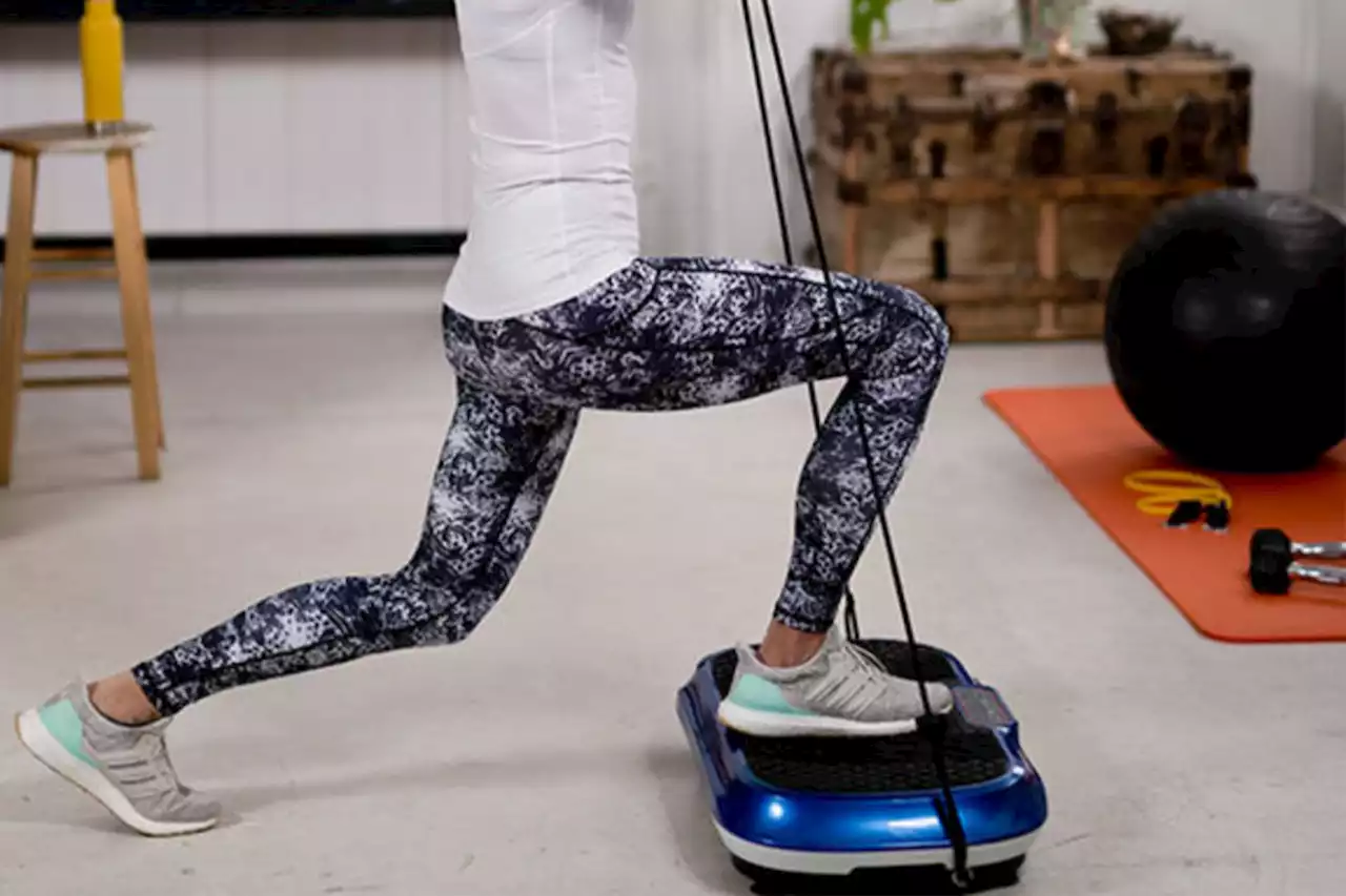 Save $130 on this at-home vibration plate and give your body a little TLC