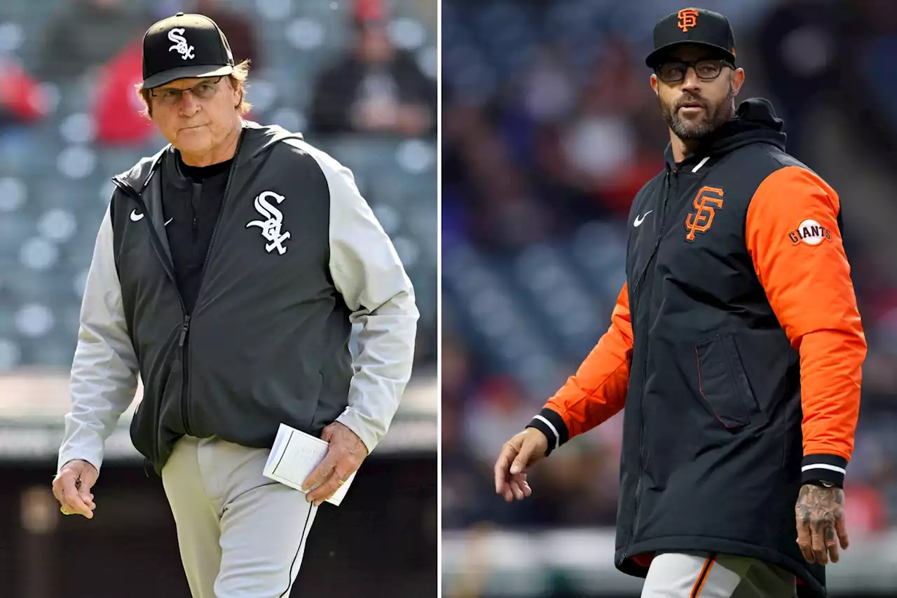 White Sox’s Tony La Russa calls Giants’ Gabe Kapler’s national anthem protest ‘not appropriate’