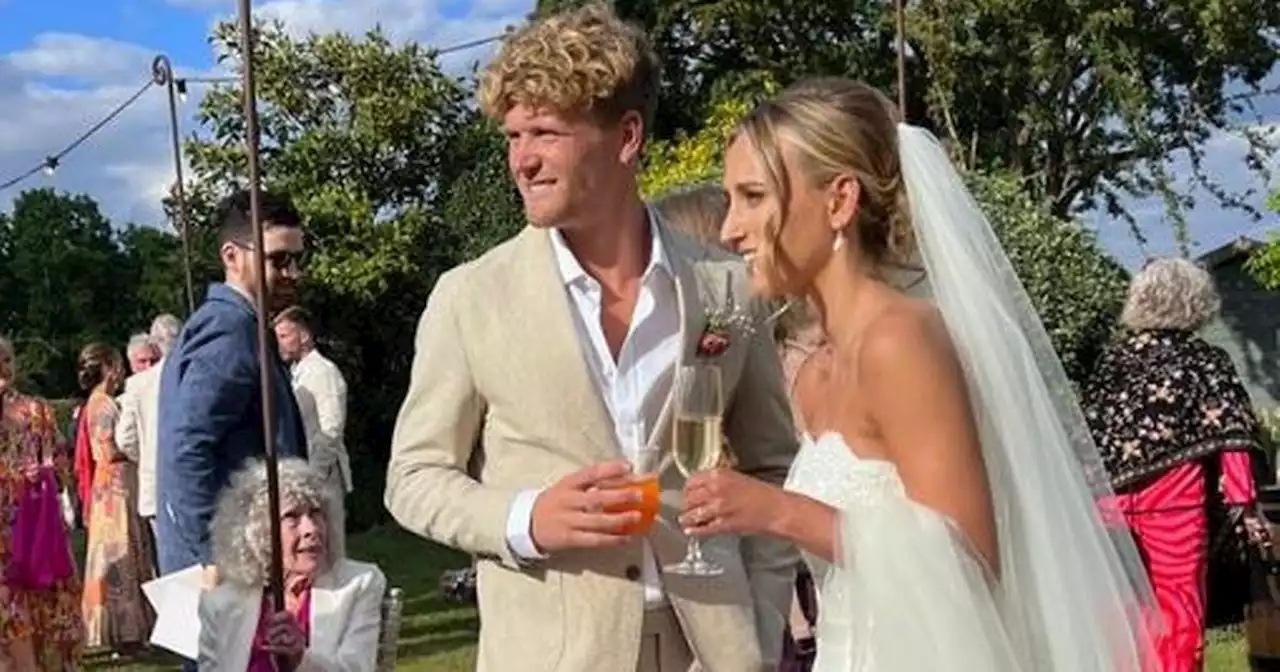 Inside MIC’s Tiffany Watson’s rustic wedding to Cameron McGeehan