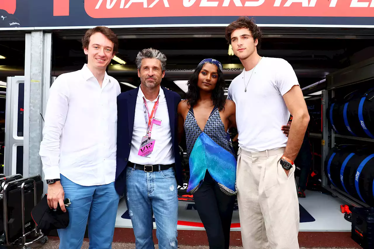 F1 fans cringe as Simone Ashley and Jacob Elordi deny interview on live TV