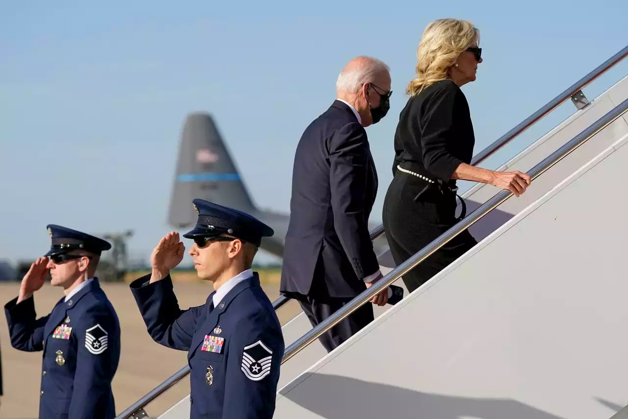 Biden heads to Uvalde to comfort a city stricken by grief