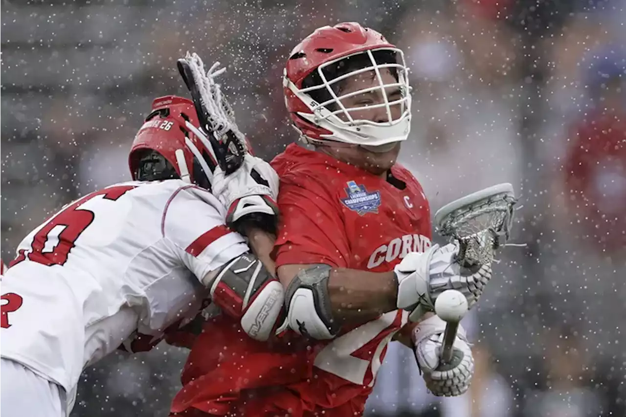 Cornell puts Ivy League back in the NCAA lacrosse championship game with a 17-10 win over Rutgers