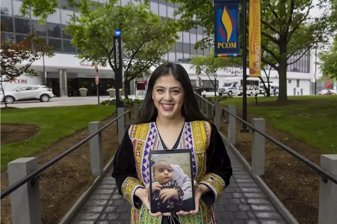 Parents who fled Afghanistan name their new baby for the Philadelphia woman who helped them