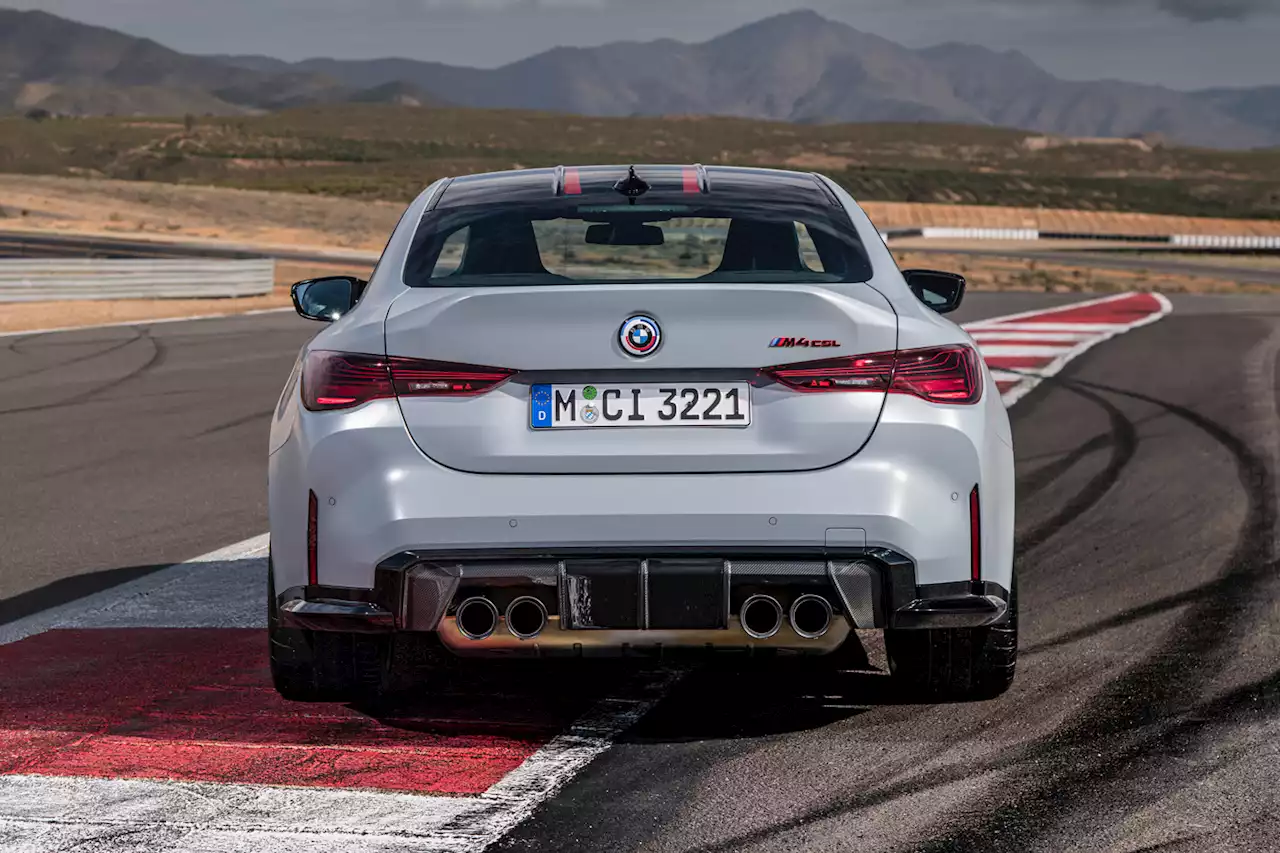 Not a BMW M4 CSL | Six of the Best