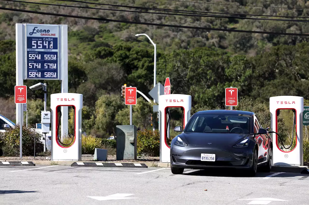 Gas prices are rising. So where are the electric cars?