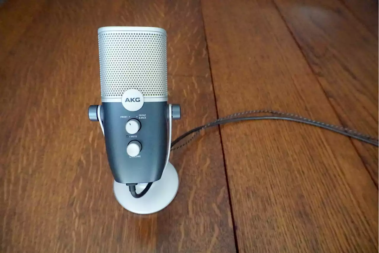 AKG Ara USB Condenser Mic review: A focus on fidelity