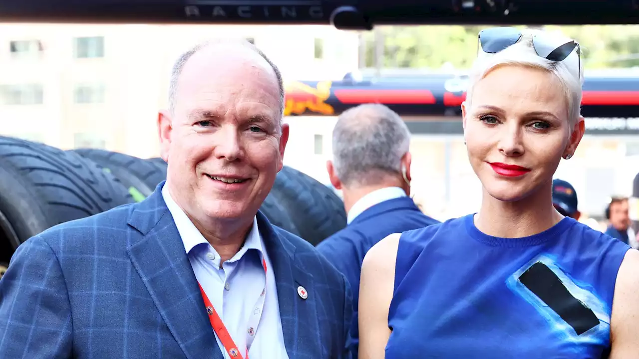 Fürst Albert und Charlène Hand in Hand nach Trennungsgerücht