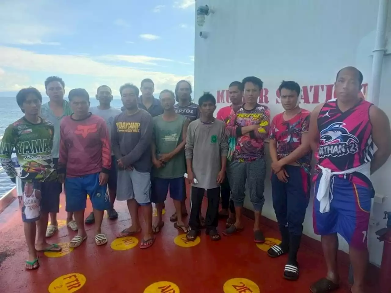 7 fishermen missing, 13 rescued after boat collision in Agutaya, Palawan