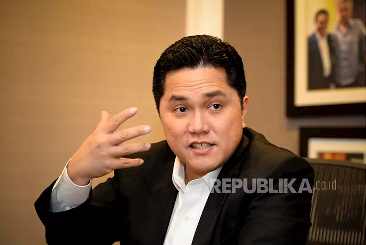 Erick Thohir Minta Generasi Muda Indonesia Bisa Mengisi Perubahan Digital |Republika Online