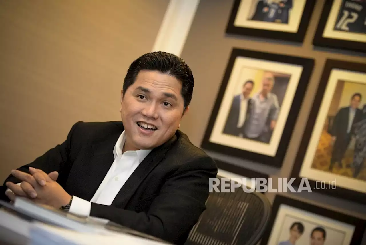 Erick Thohir Sampaikan Motivasi dari Sebungkus Camilan |Republika Online