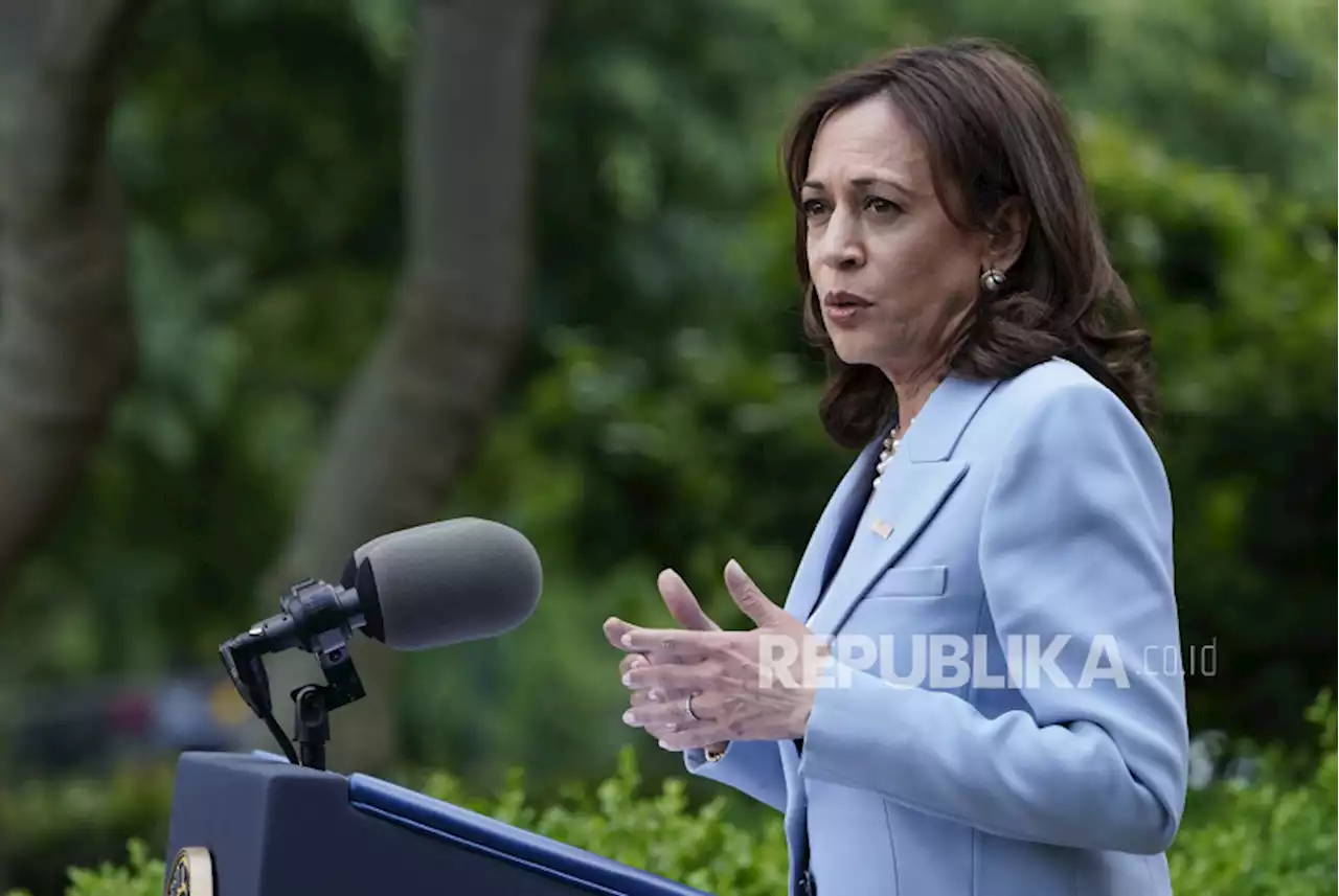 Wapres Kamala Harris Serukan Warga Amerika Bersatu Lawan Rasisme |Republika Online