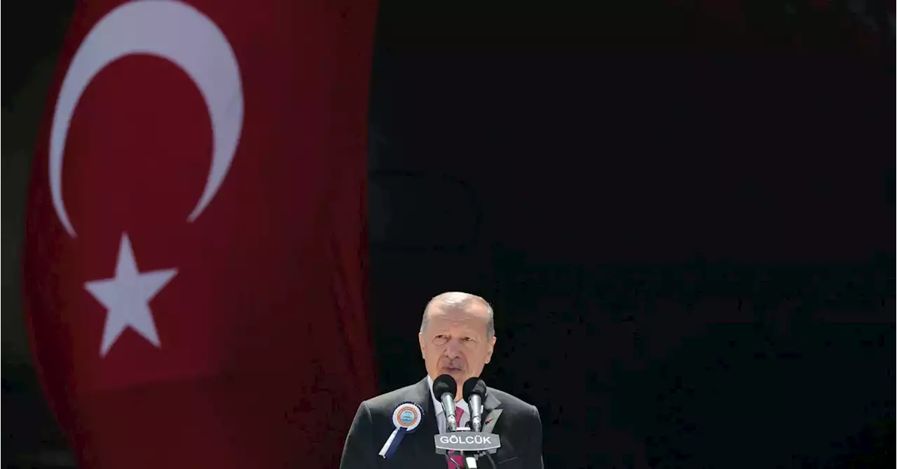 Erdogan says he won't let 'terrorism-supporting' countries enter NATO