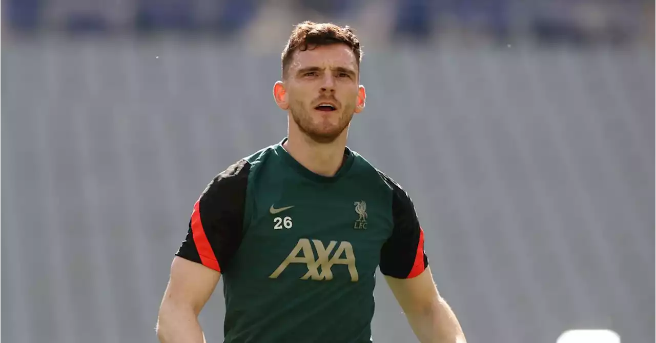 Liverpool's Robertson slams organisers for Champions League final chaos