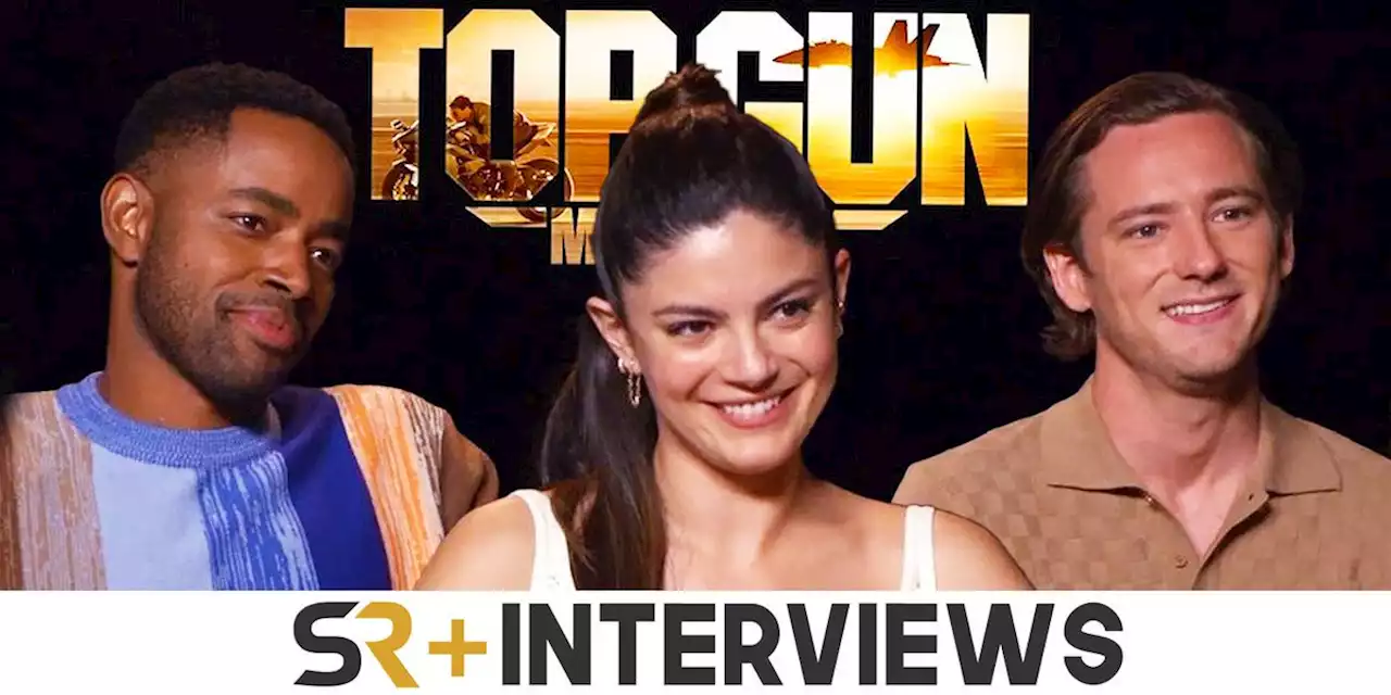 Jay Ellis, Monica Barbaro & Lewis Pullman Interview: Top Gun Maverick