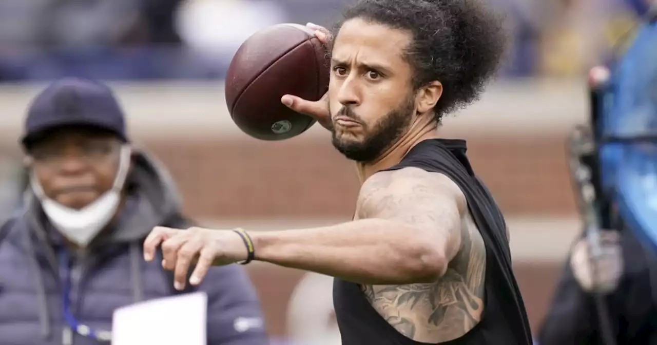 Column: Let's hope Kaepernick gets back in NFL