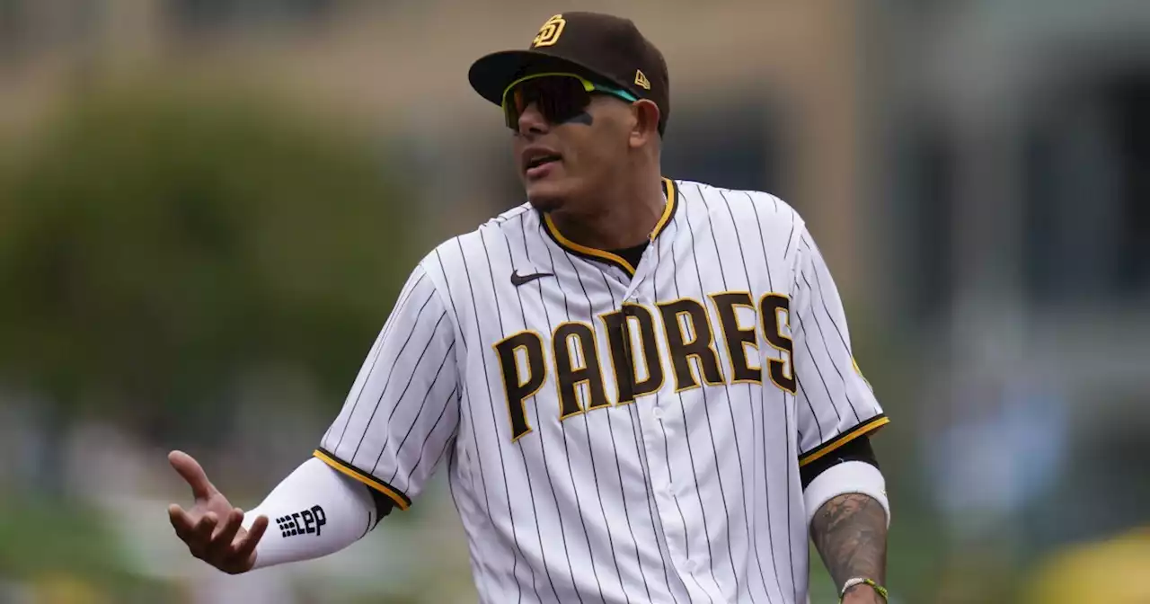 Padres pregame: Tennis elbow sends Manny Machado to bench