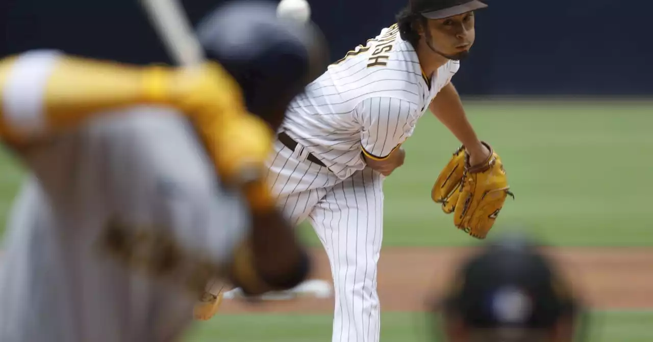 Padres starting pitchers working a lot, when they work