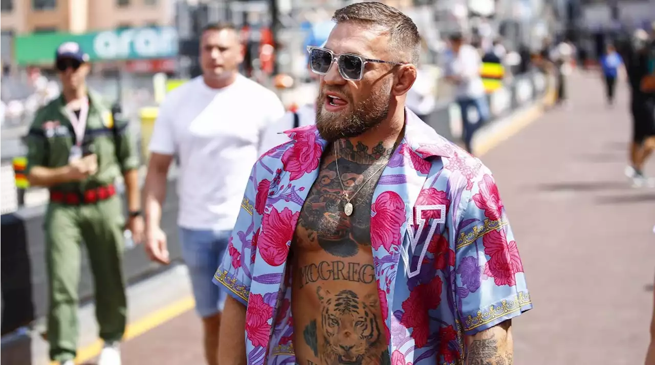 Conor McGregor Makes Bold Prediction for Haas F1