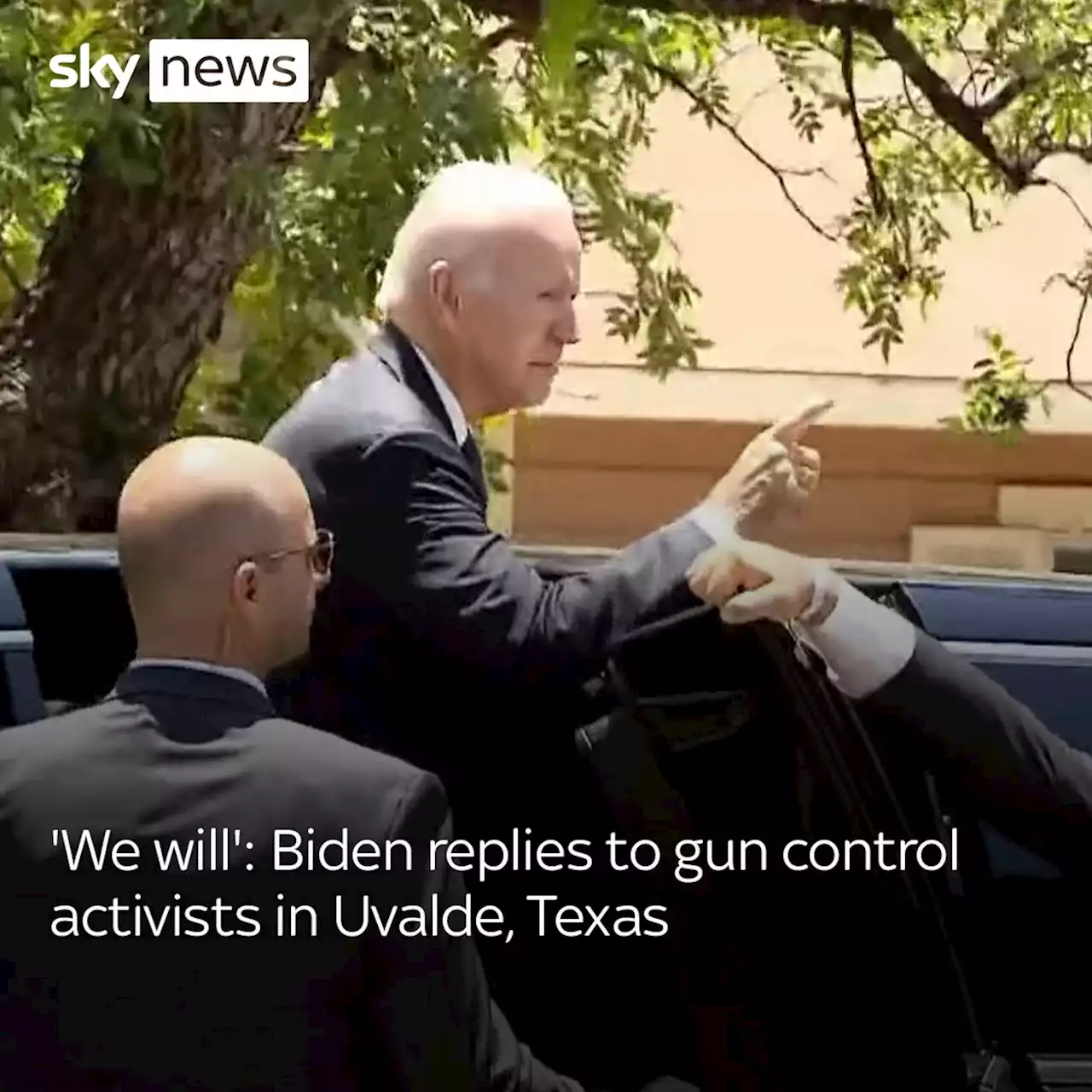 Texas school shooting: US President Joe Biden to meet victims' families as he visits scene