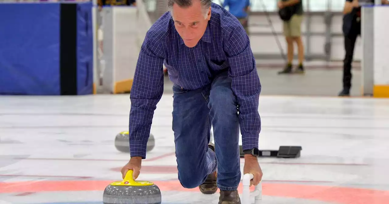 Mitt Romney discusses guns, curling, climbing and Utah’s shot at the 2030 Olympics