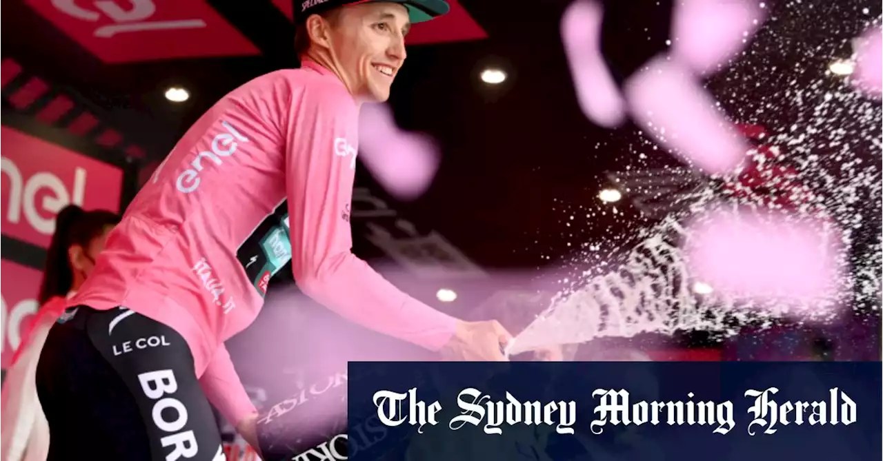 Hindley becomes the first Australian to win the Giro d’Italia