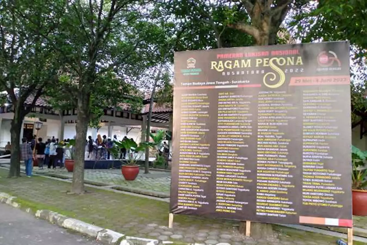 Batal Dibuka Ganjar Pranowo, 150 Seniman Tetap Unjuk Karya di TBJT Solo