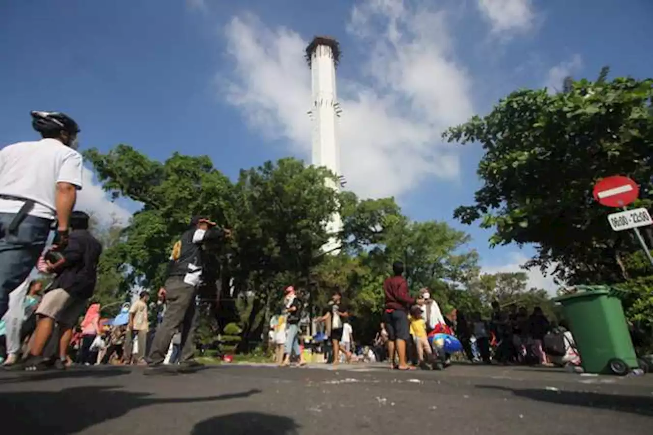 CFD Solo Gempar, Gibran: Awan Bergerak Dikira Menara Masjid Goyang