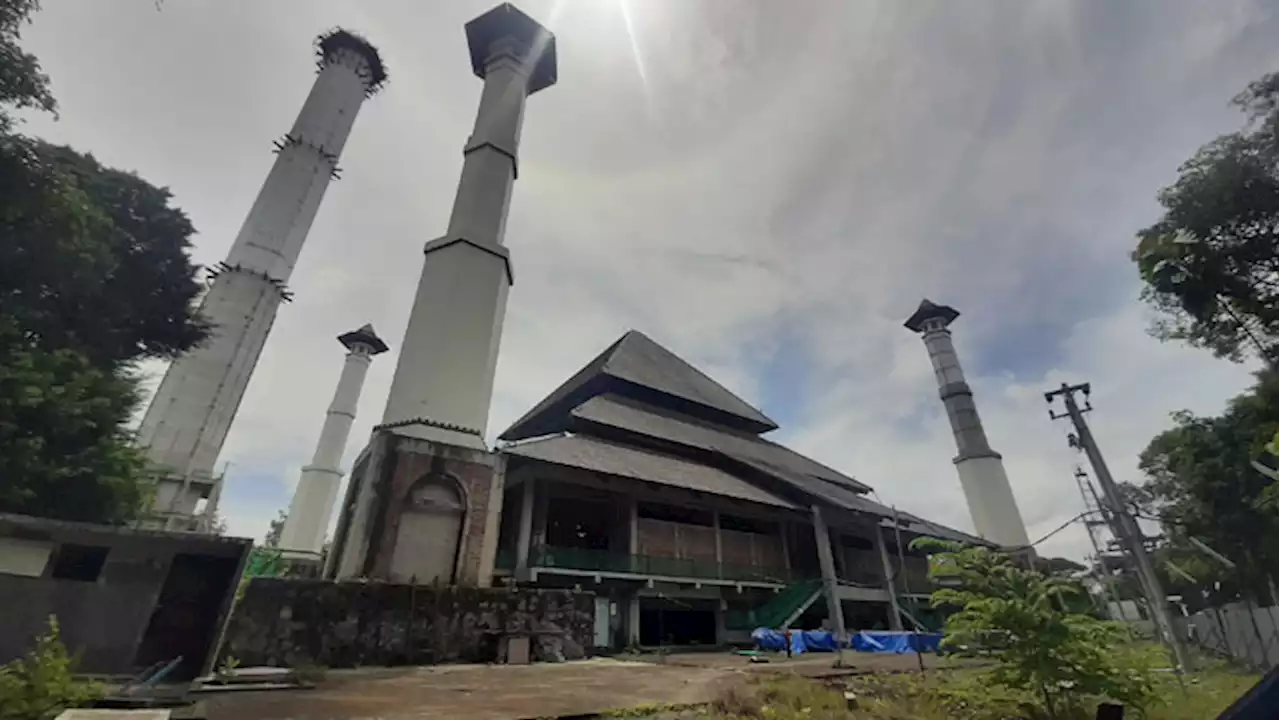 Geger Menara Masjid Sriwedari Dikira Ambruk, Rudy Sudah Ingatkan Gibran