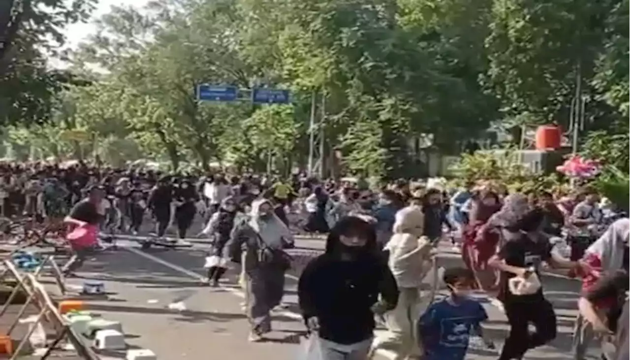 Hoaks Menara Masjid Sriwedari Solo Roboh, Cek Faktanya!