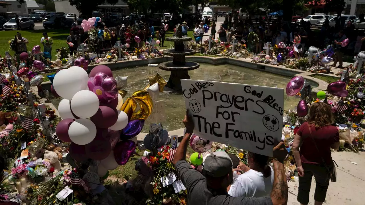 Uvalde a mix of pride and anger as it grieves school attack