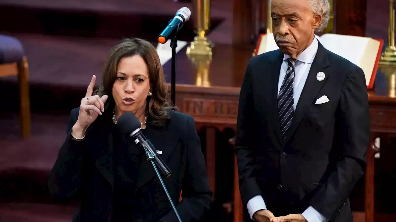 VP Kamala Harris tells Buffalo mourners: 'Enough is enough'