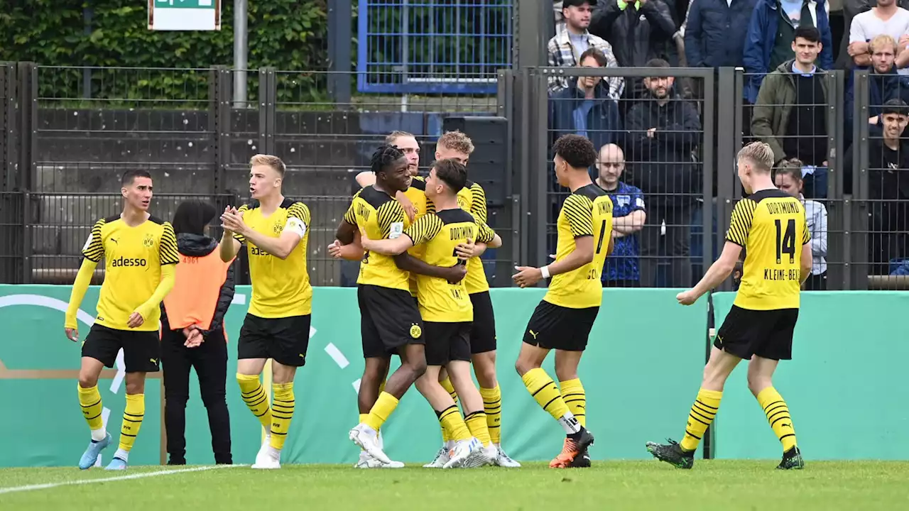 A-Jugend-Bundesliga: BVB gewinnt Finale gegen Hertha