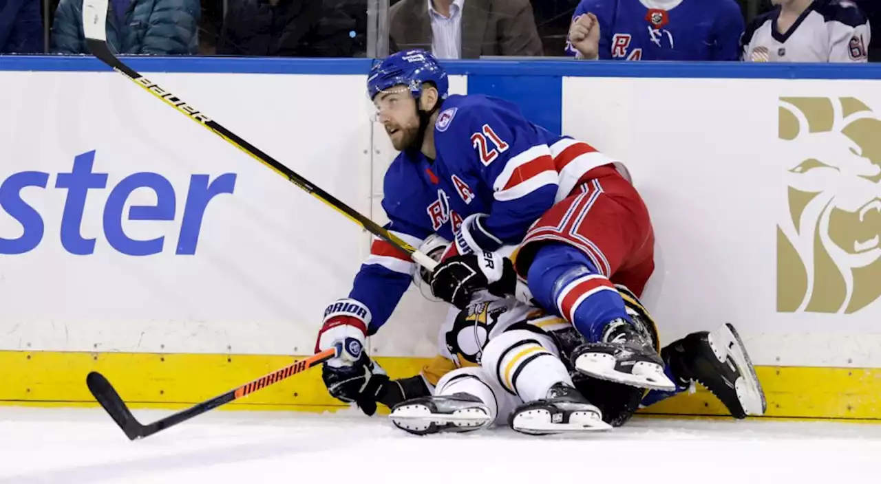 Rangers get Goodrow back for Game 6 against Hurricanes