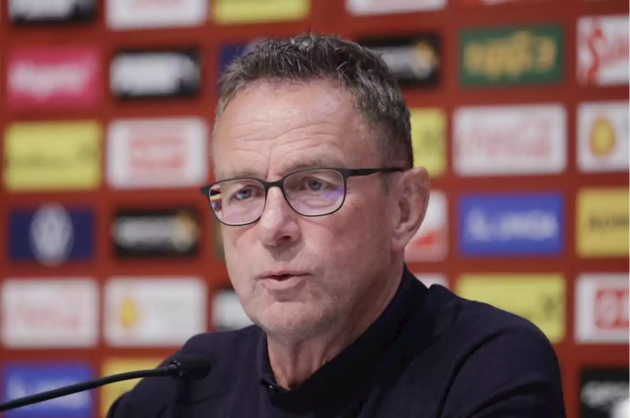 Soccer-Rangnick will not take up Manchester United consultancy role