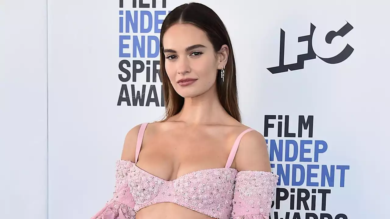 'Downton Abbey'-Star Lily James soll Sexsymbol Anna Nicole Smith spielen