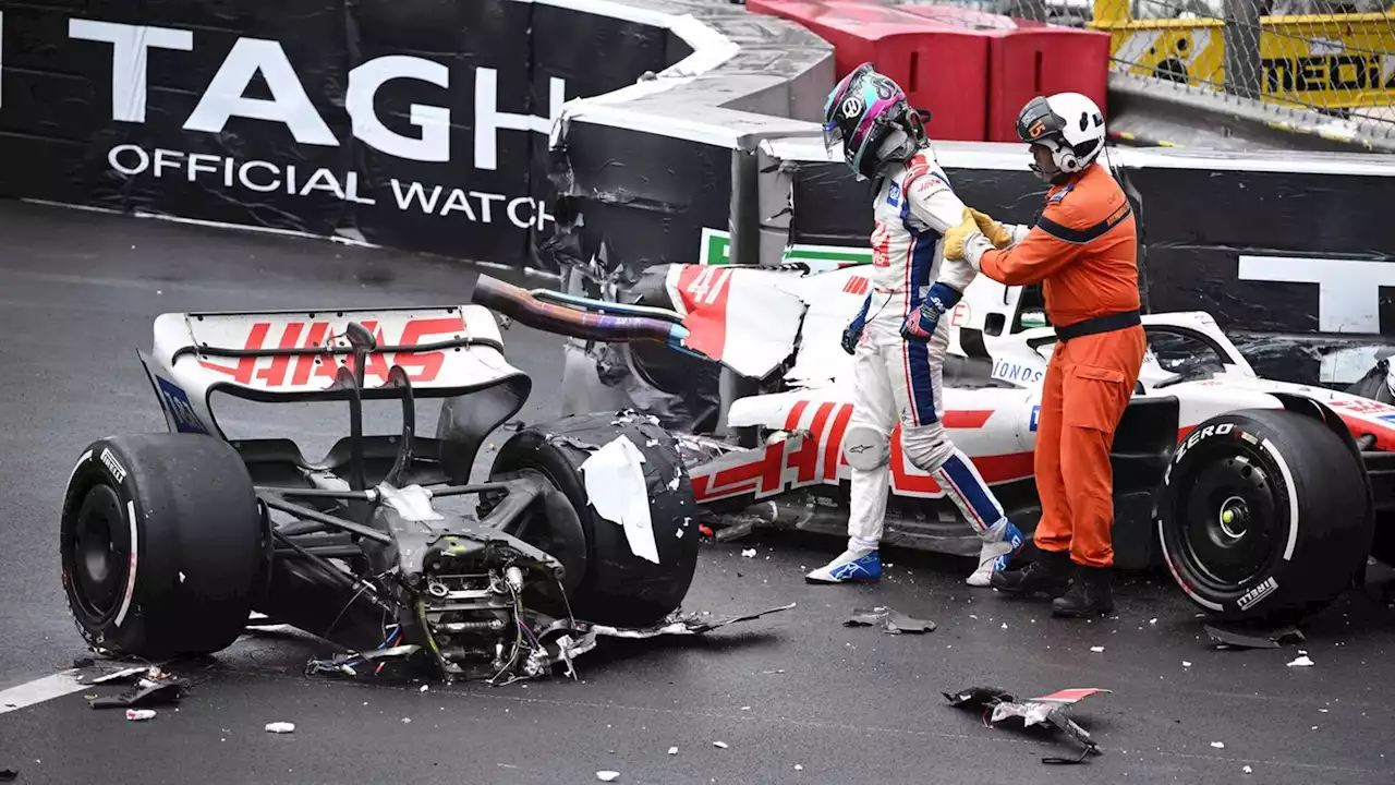 Mick Schumacher baut schweren Crash in Monaco – Perez siegt