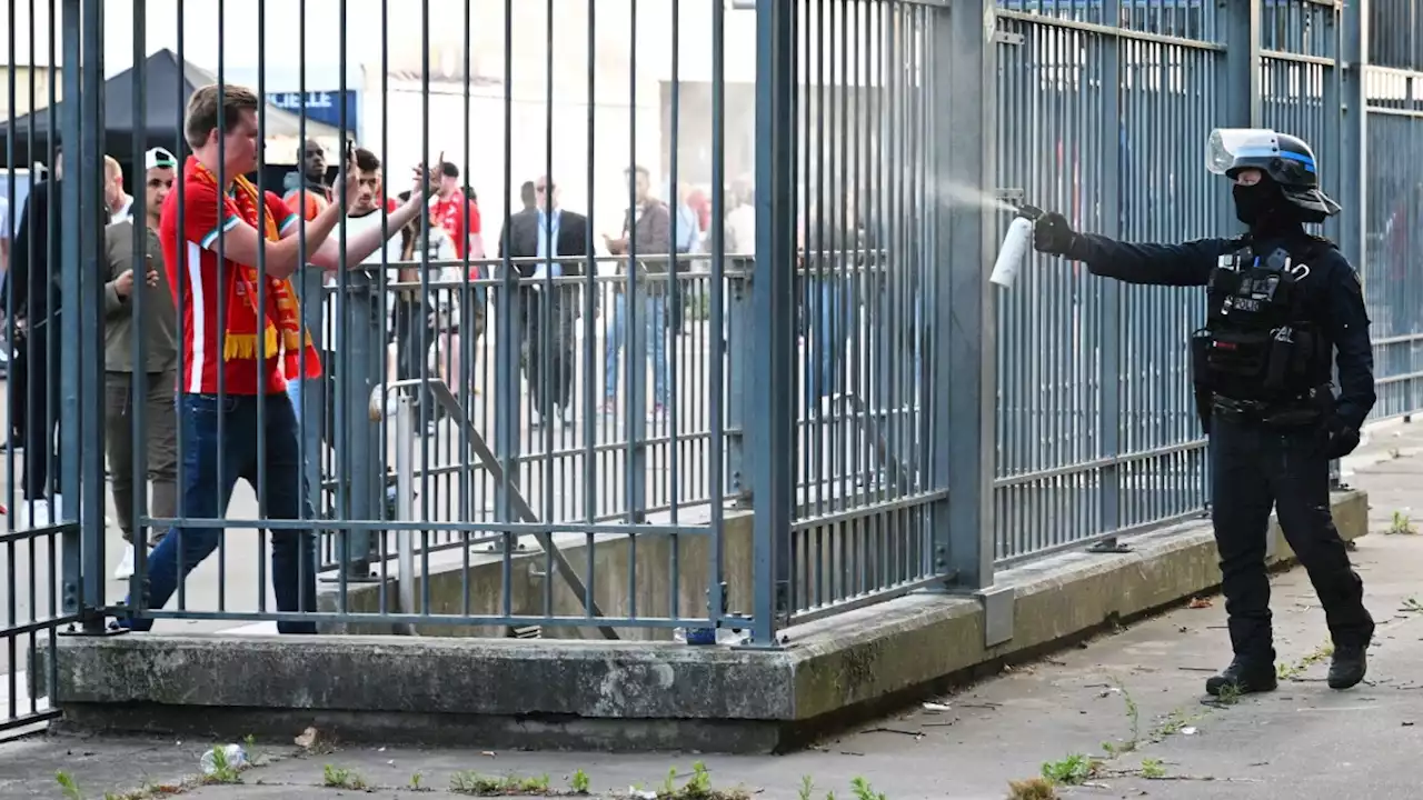 Champions-League-Finale: Chaos und Tränengas rund um das Stadion