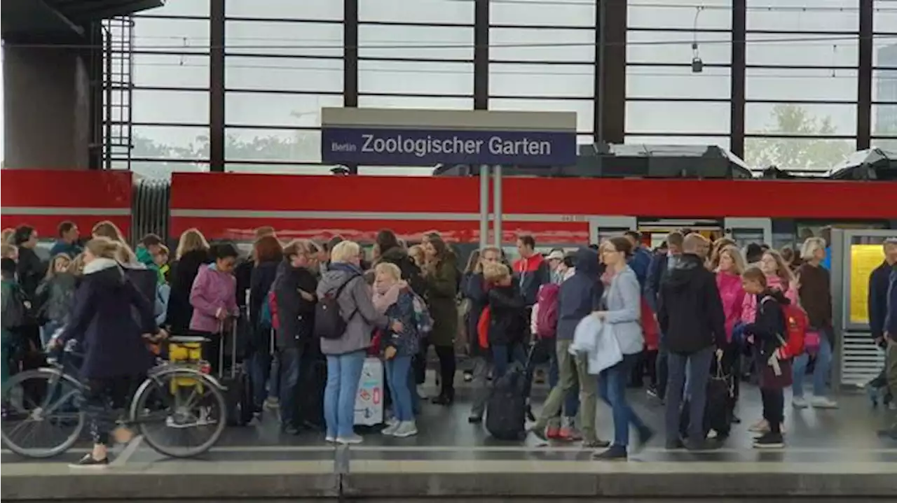 Grünen-Politiker Gelbhaar will mehr ICE-Halte am Bahnhof Zoo