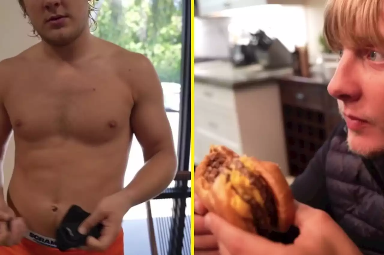 Pimblett 'not that fat' as UFC star has final cheat meal before starting weight loss