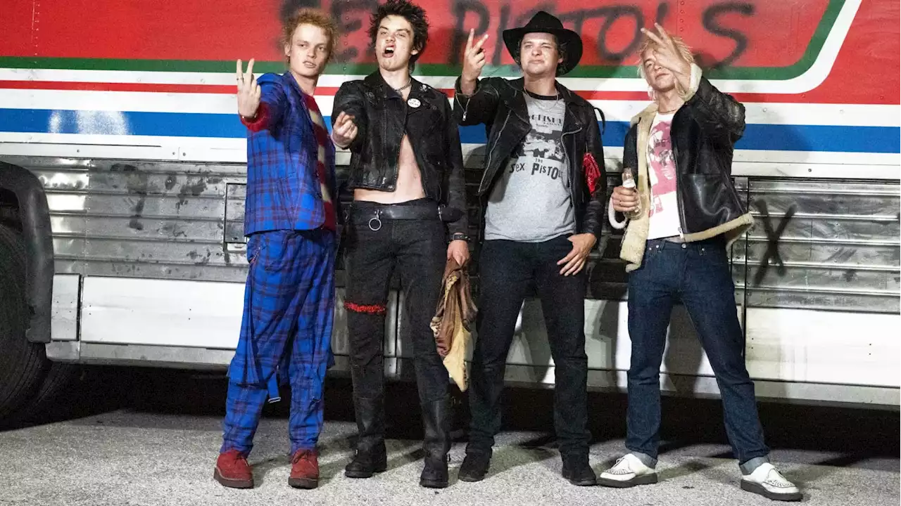 FX’s Sex Pistols Miniseries Will Rock Your Face Off