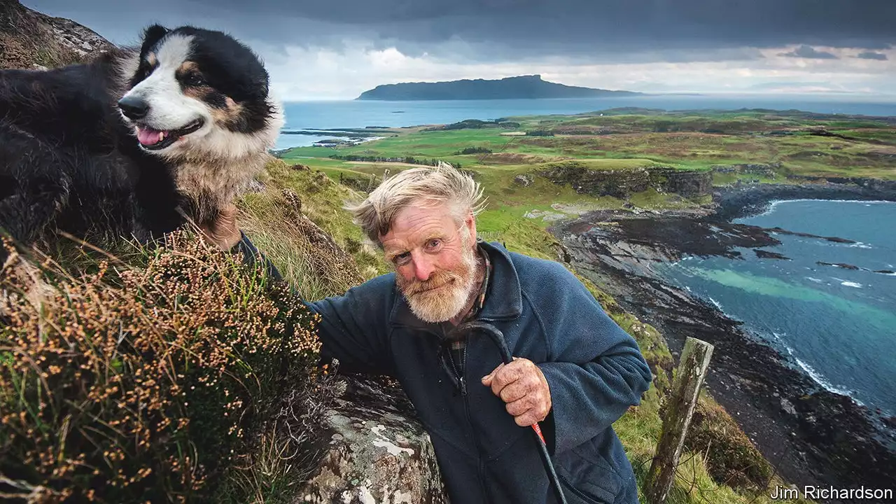 Lawrence MacEwen made a tiny island prosper