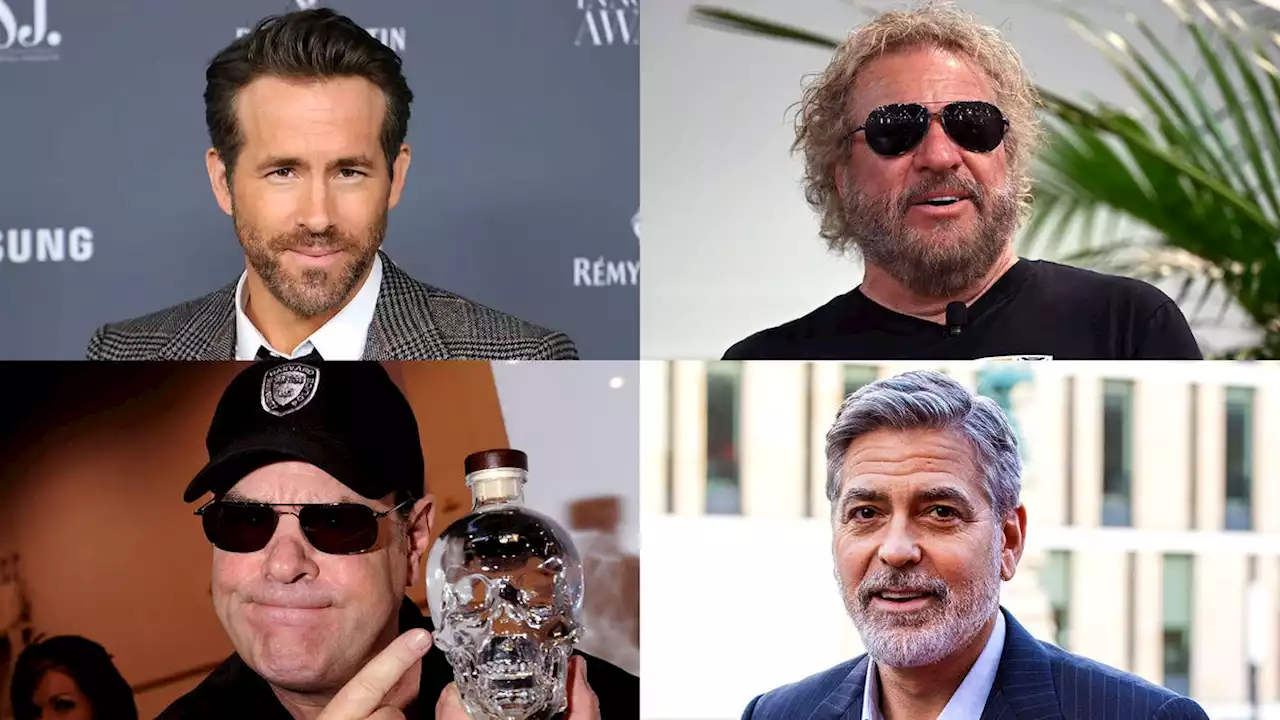 Celebrities You Never Knew Started Their Own Alcohol Brand