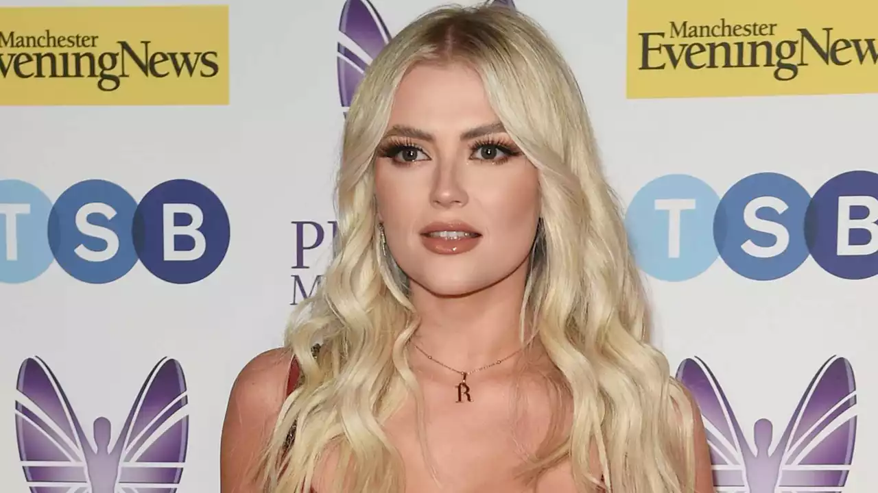 Coronation Street’s Lucy Fallon shares cute snap with baby after sparking rumours she and Ryan Ledson are engaged